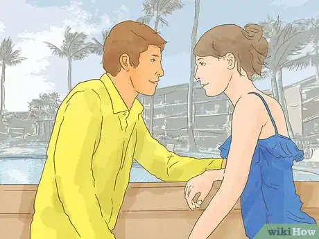 Image titled Nonverbally Flirt with a Girl Step 7
