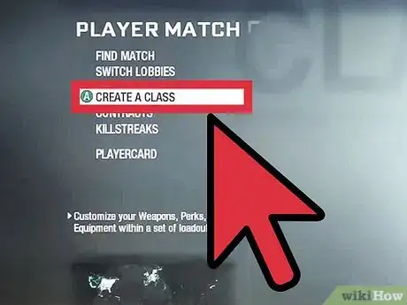 Image titled Create a Class on Call of Duty Black Ops Step 4