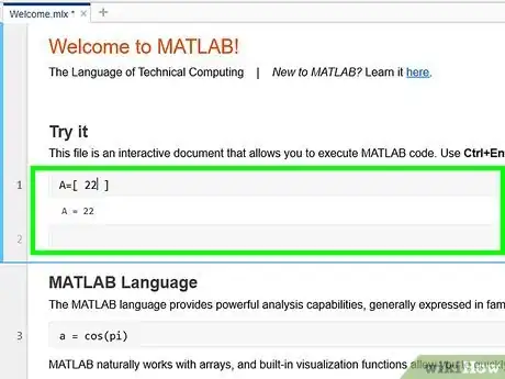 Image titled Define, Add, and Subtract Matrices in MATLAB Step 6