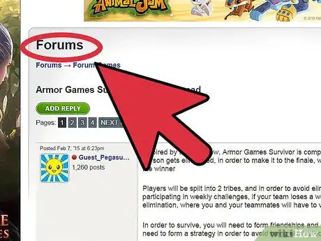 Image titled Behave On an Internet Forum Step 2