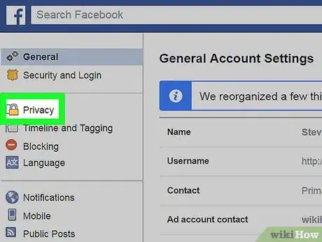 Image titled Prevent Facebook Friends from Being Notified when You Accept a Friend Request on PC or Mac Step 4