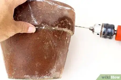 Image titled Make a Fairy Garden from Broken Pots Step 10