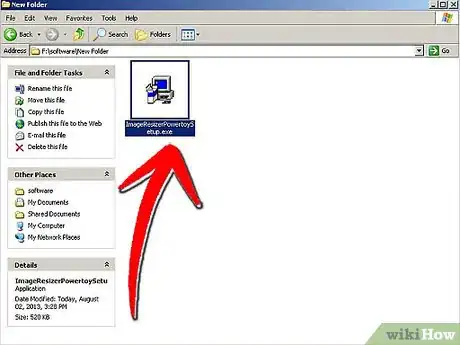 Image titled Easily Resize Photos in Windows XP Step 3