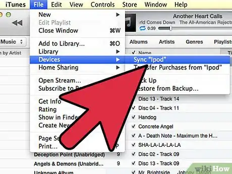 Image titled Get Songs from iTunes to an iPod Nano Step 10