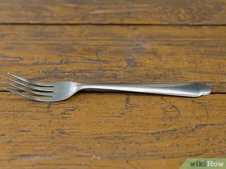 Image titled Make a Fork Bracelet Step 1