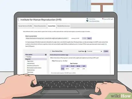 Image titled Select an IVF Clinic Step 5