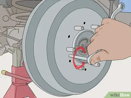 Image titled Replace Brake Seals on Drum Brakes Step 3