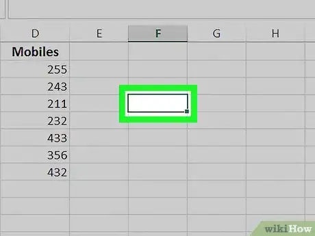 Image titled Do a T Test in Excel on PC or Mac Step 2
