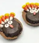 Make Candy Turkeys