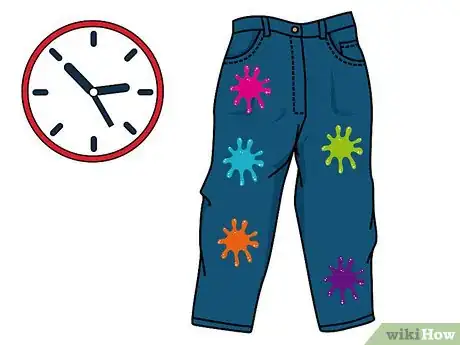 Image titled Paint Jeans Step 6