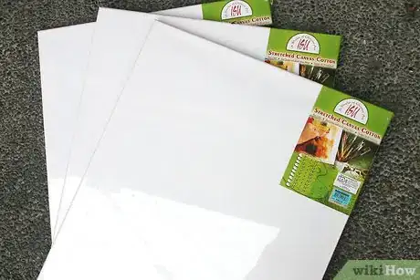 Image titled Design Three Panel, Light Up Dandelion Wall Art Step 1