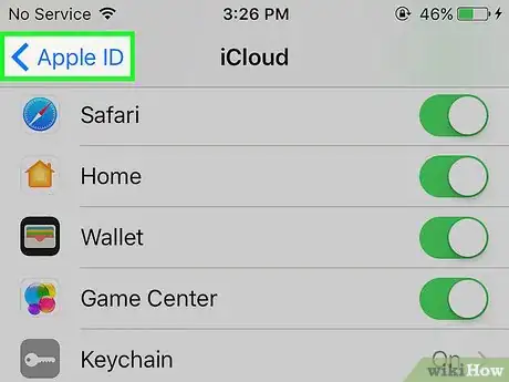 Image titled Set Up iCloud on the iPhone or iPad Step 23