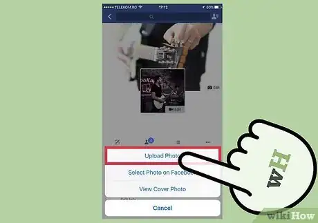 Image titled Change Your Cover Photo on Facebook Mobile Step 5