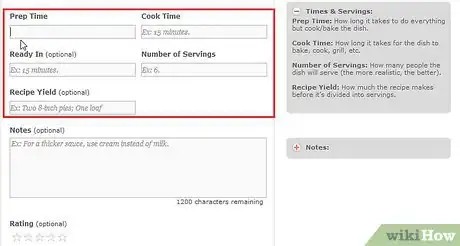 Image titled Submit a New Recipe to the Allrecipes Database Step 9