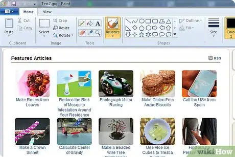 Image titled Create Annotated Screenshots Using Windows Paint Step 15