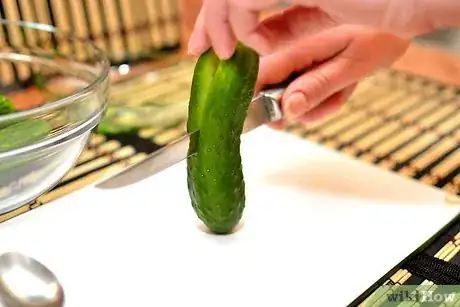 Image titled Peel and Seed a Cucumber Step 2