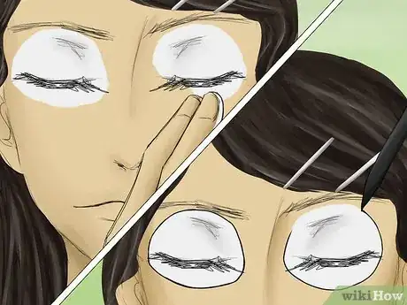 Image titled Apply Halloween Eye Makeup Step 1