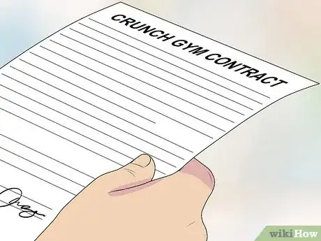 Image titled Cancel Your Crunch Membership Step 1