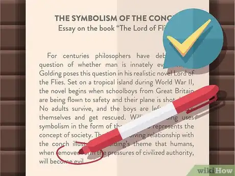 Image titled Answer Essay Type Questions in Literature Examinations Step 12