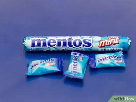 Image titled Make a Volcano out of Mentos and Soda Step 3