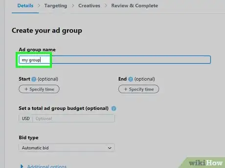 Image titled Advertise on Twitter Step 5