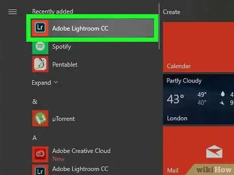 Image titled Use Lightroom on PC or Mac Step 12