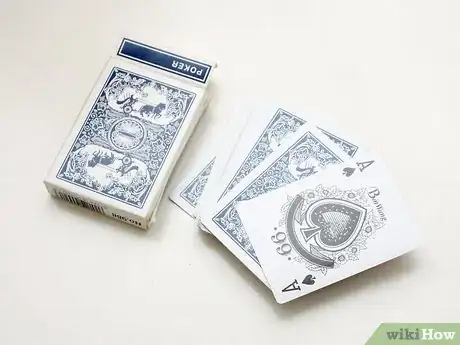Image titled Perform a Card Trick Using the 26th Key Card Method Step 1