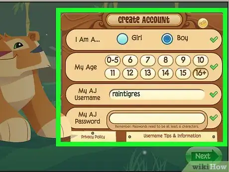 Image titled Log Into Animal Jam Step 13