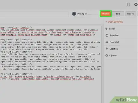 Image titled Add a PowerPoint to Blogger Step 9