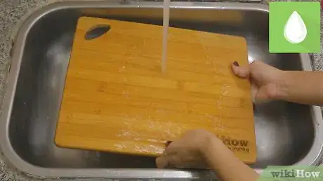 Image titled Clean a Cutting Board Step 1