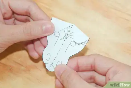 Image titled Make a Unicorn Pop up Card (Robert Sabuda Method) Step 15