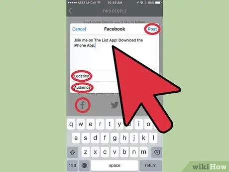 Image titled Use The List App Step 41Bullet1