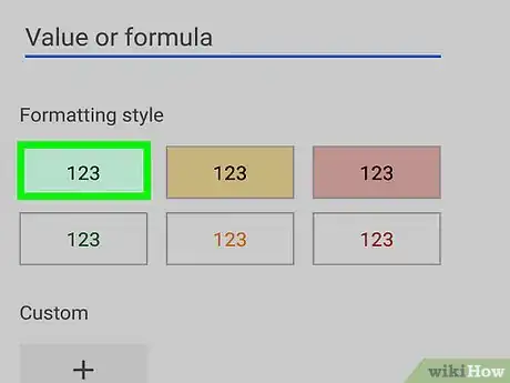 Image titled Highlight Every Other Row on Google Sheets on Android Step 21