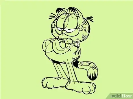 Image titled Draw Garfield Step 15