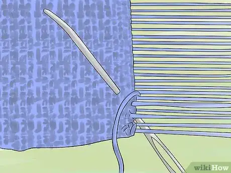Image titled Do a Hem Stitch for Weaving Step 5