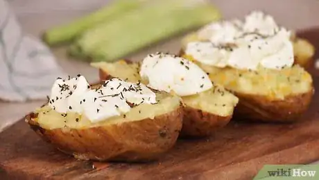 Image titled Make Loaded Baked Potatoes Step 12
