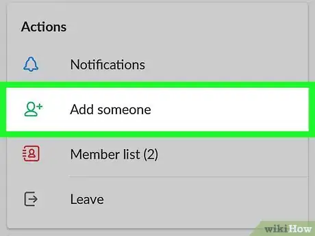 Image titled Invite Someone to a Slack Channel on Android Step 4