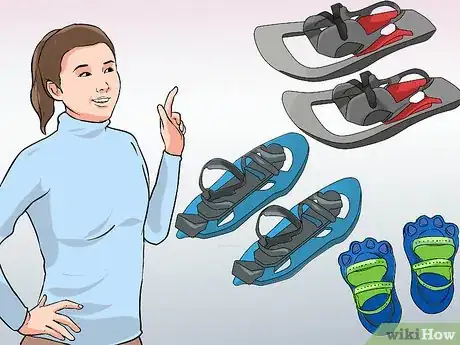 Image titled Choose Snowshoes Step 13