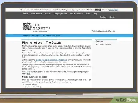 Image titled Close a Limited Company Step 10