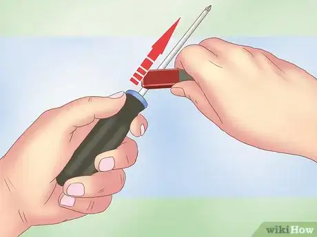 Image titled Magnetize a Screwdriver Step 3