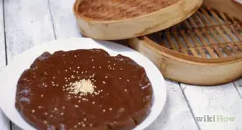 Make Chinese New Year Cake Nian Gao (Sticky Rice Cake)