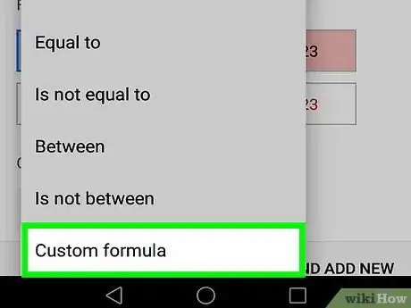 Image titled Highlight Every Other Row on Google Sheets on Android Step 19