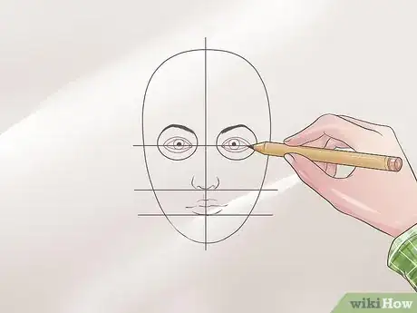 Image titled Draw a Face Step 5Bullet5
