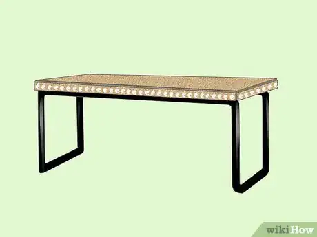 Image titled Make a Cork Bench Step 14