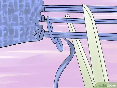 Image titled Do a Hem Stitch for Weaving Step 7