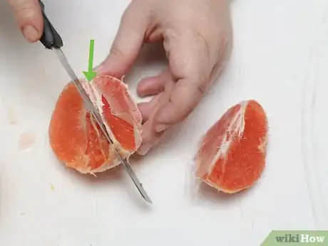 Image titled Prepare Grapefruit for Serving Step 13