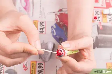 Image titled Paint a Rock Using Toothpicks Step 8