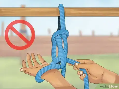 Image titled Tie up a Horse Step 5
