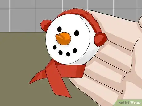 Image titled Make a Tealight Snowman Step 13
