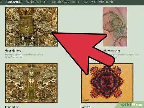 Image titled Be Popular, but Safe on deviantArt Step 11